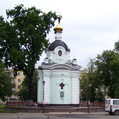 Воскресения христова часовня в Пскове