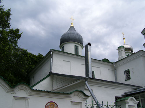 Церковь Николы в Любятове