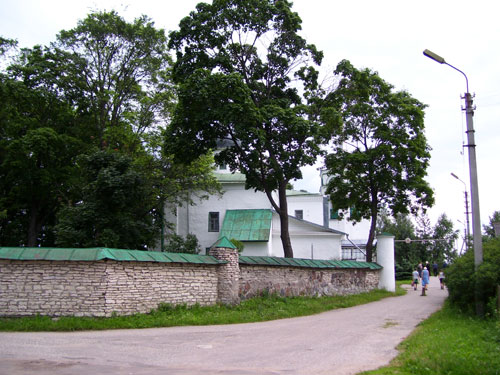 Церковь Николы в Любятове