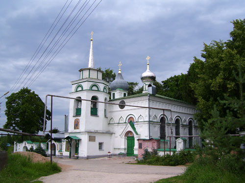 Церковь Николы в Любятове