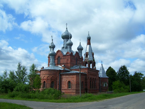 Церковь Никольская в деревне Ремда