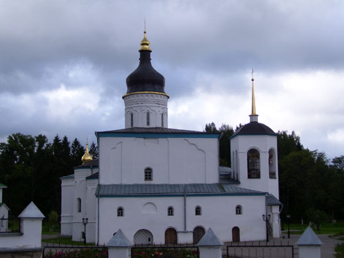 Спасо-Елеазаровскии монастырь