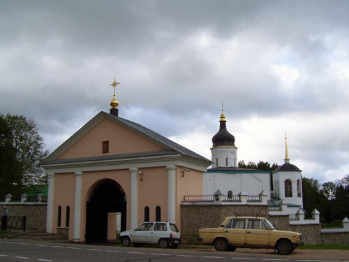 Спасо-Елеазаровскии монастырь