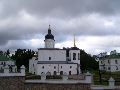Спасо-Елеазаровскии монастырь