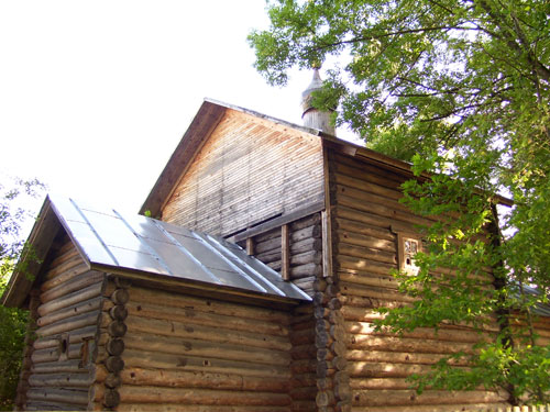 Варвары церковь.